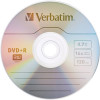 Media DVD+R Verbatim 4.7GB 16x 120min